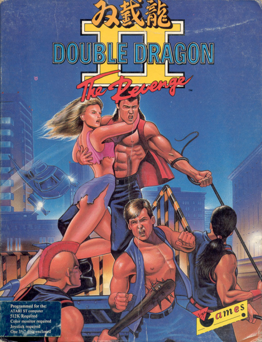 Double Dragon 2 - The Revenge box art