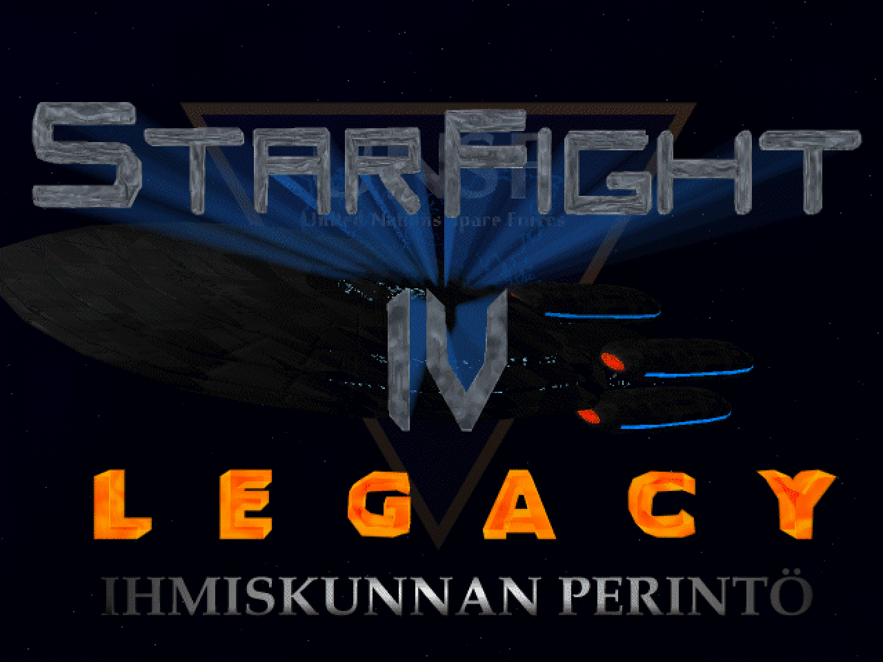 StarFight IV : Legacy — sstitle (WOR)