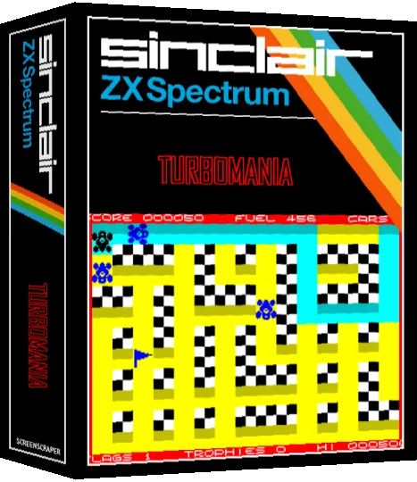 Turbomania — box-3D (SS)