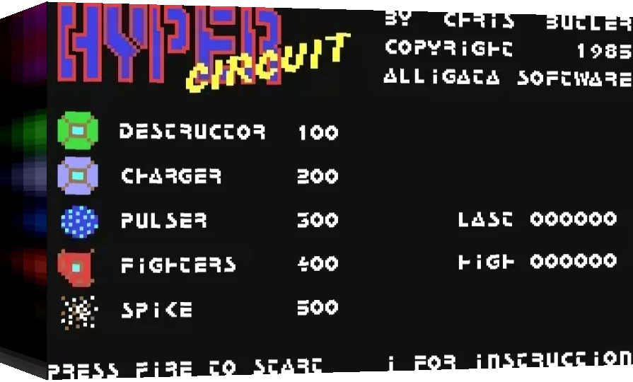 Hyper Circuit — box-3D (WOR)