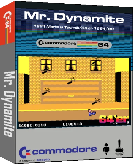 Mr. Dynamite — box-3D (CUS)