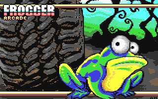 Frogger Arcade — sstitle (WOR)
