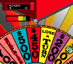Wheel of Fortune — ss (WOR)