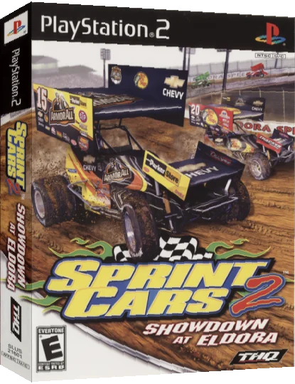 Sprint Cars 2 - Showdown at Eldora — box-3D (US)