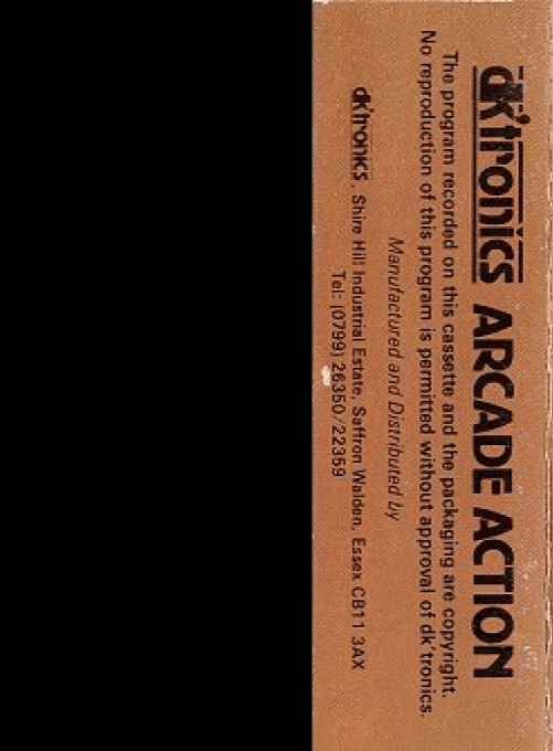 2003 - A Space Oddity — box-2D-back (EU)
