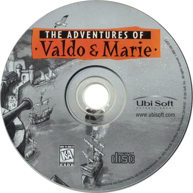 The Adventures of Valdo & Marie — support-2D (US)
