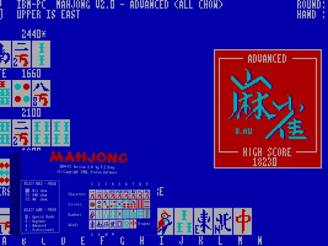 Mahjong — mixrbv2 (WOR)