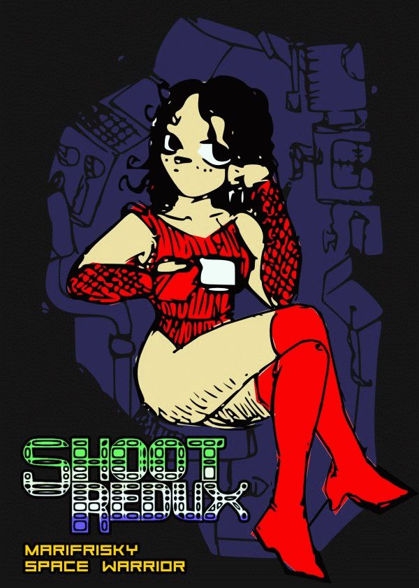Shoot Redux - Marifrisky Space Warrior box art
