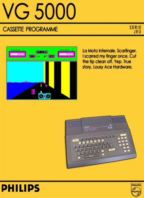 Moto Infernale, La — box-2D-back (EU)