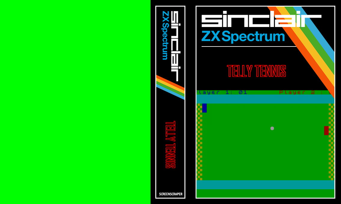 Telly Tennis — box-texture (SS)