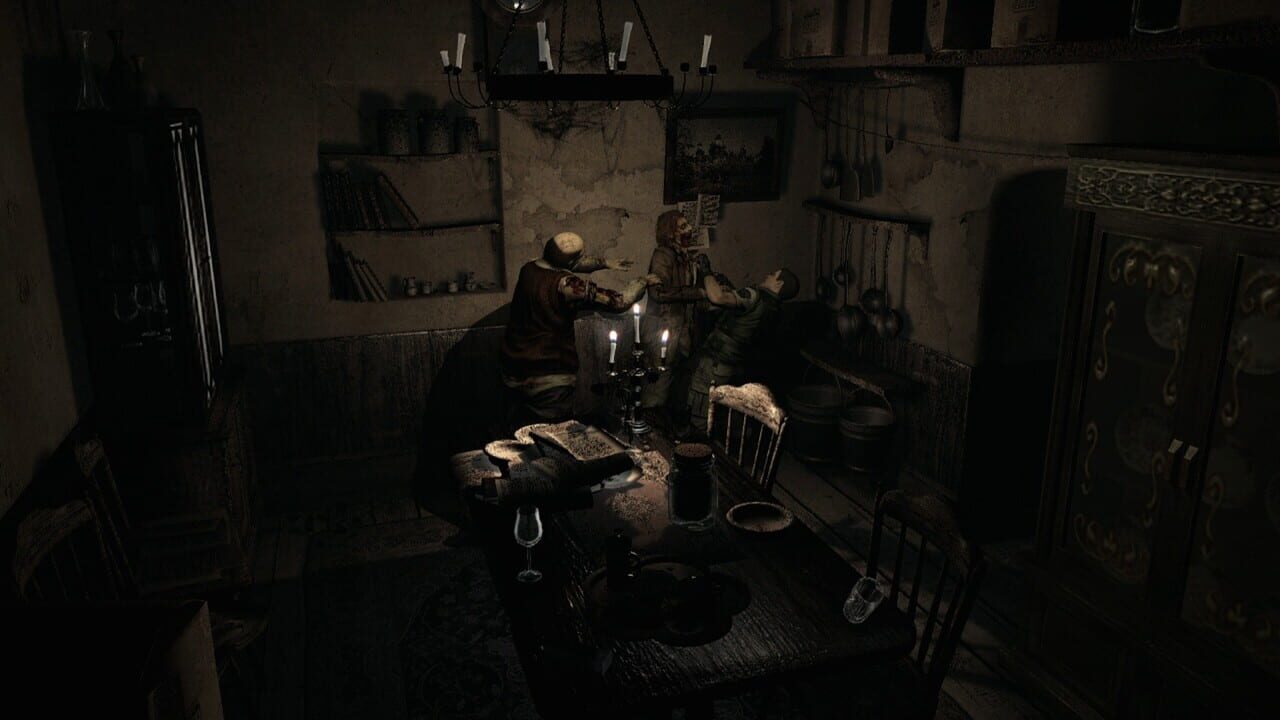 Resident Evil HD — screenshot (WOR)