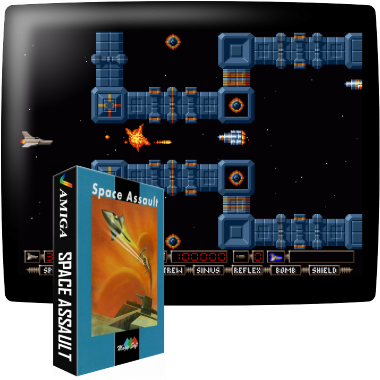 Space Assault — mixrbv1 (WOR)