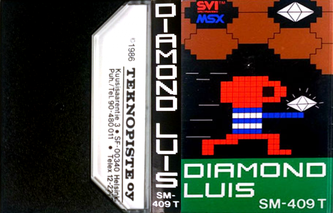 Diamond Luis I — box-texture (EU)