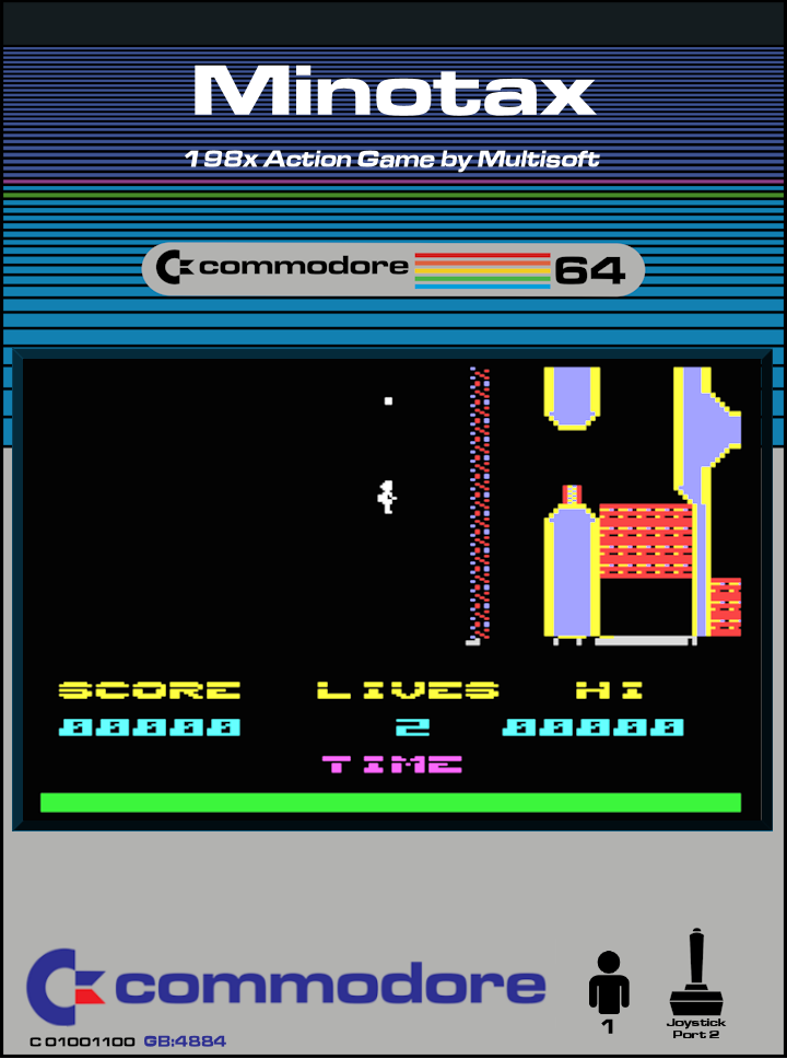 Minotax box art
