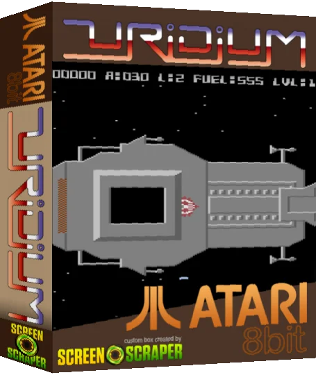 Uridium — box-3D (SS)