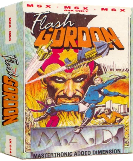 Flash Gordon — box-3D (EU)