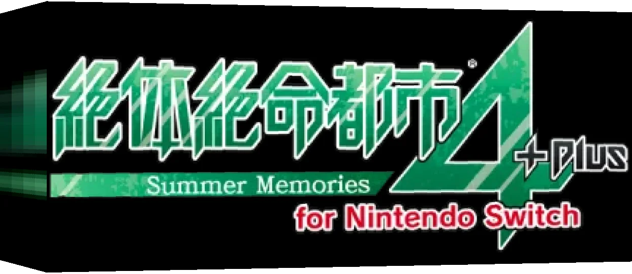 Zettai Zetsumei Toshi 4 Plus - Summer Memories For Nintendo Switch — box-3D (WOR)