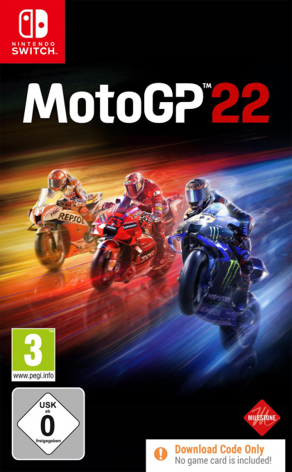 MotoGP22 Standard Edition box art