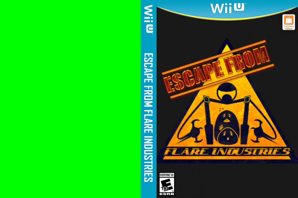 Escape From Flare Industries — box-texture (US)