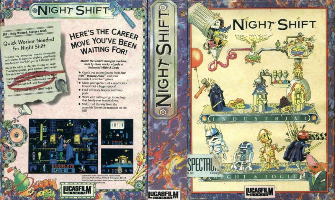 Night Shift — box-texture (EU)