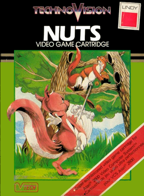 Nuts box art