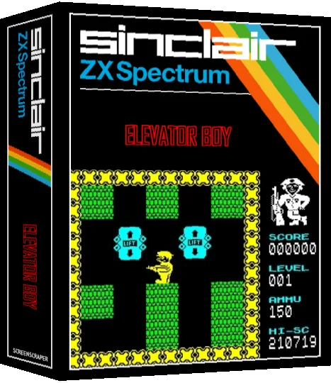 Elevator Boy — box-3D (SS)