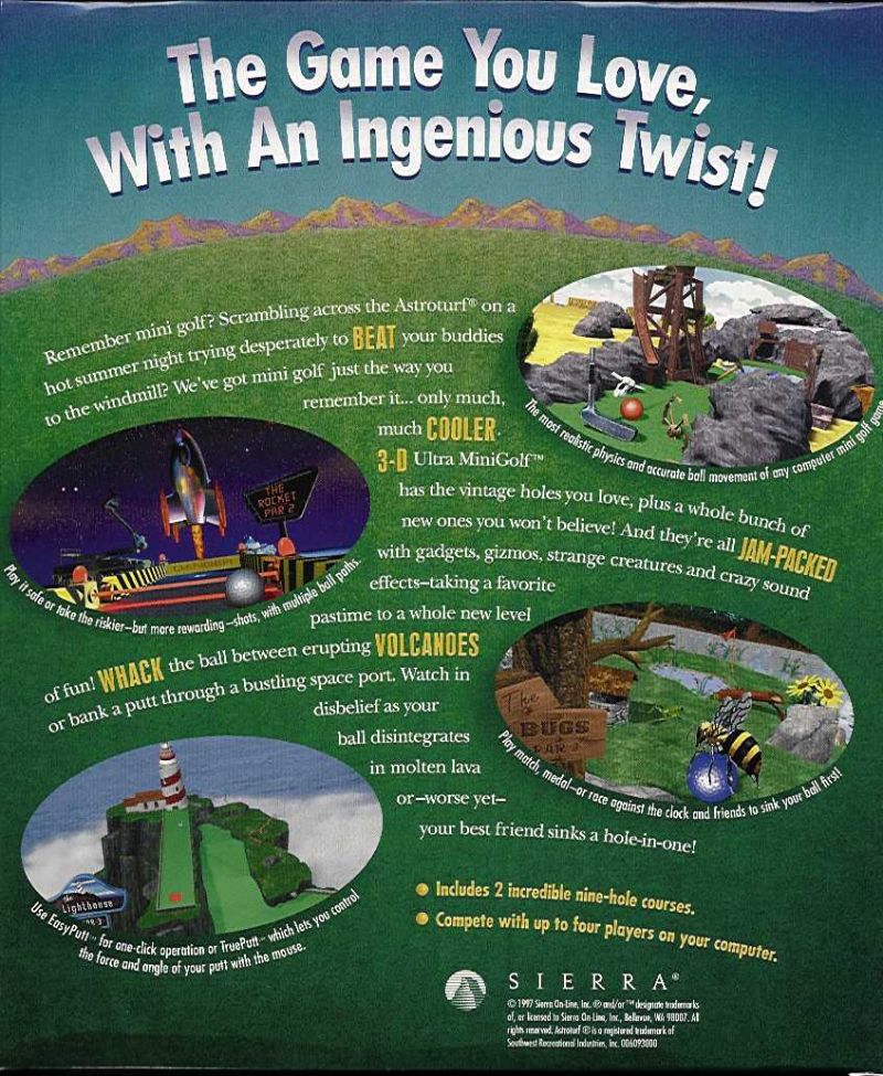 3-D Ultra Minigolf — box-2D-back (US)