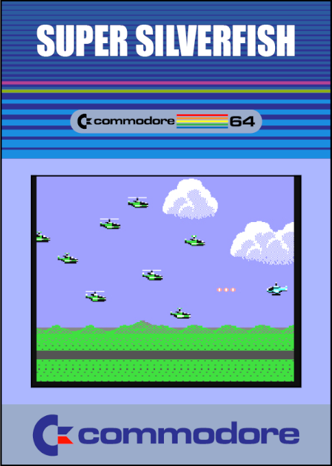 Super Silverfish box art