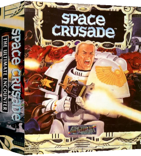 Space Crusade — box-3D (EU)
