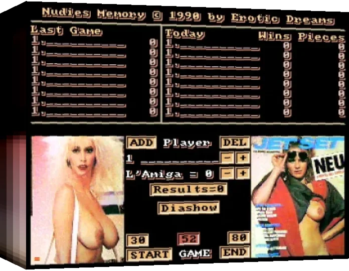 Nuddies Memory — box-3D (WOR)