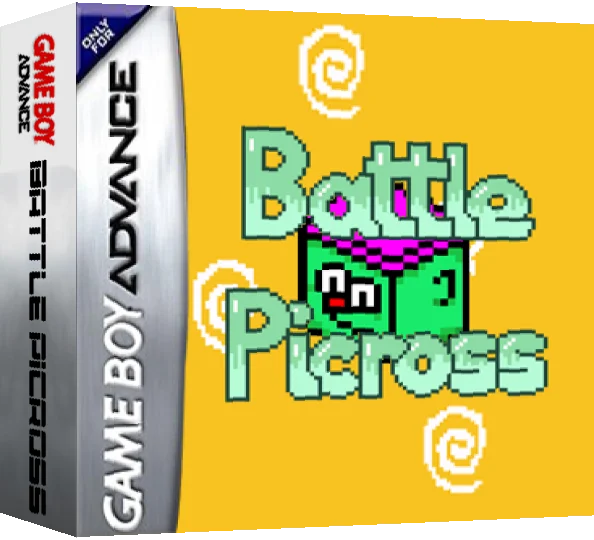 Battle Picross — box-3D (WOR)