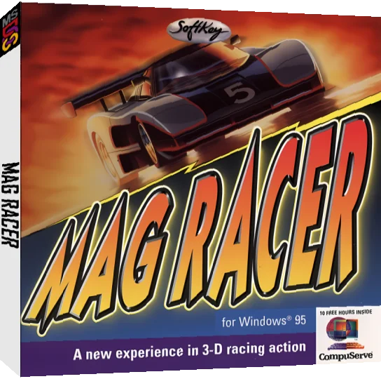 Mag Racer — box-3D (CUS)