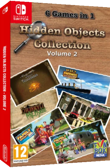Hidden Objects Collection - Volume 2 — box-3D (EU)