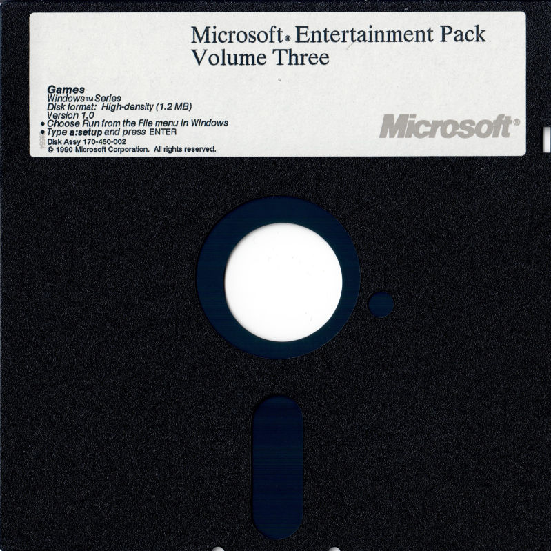 Microsoft Entertainment Pack 3 — support-2D (WOR)