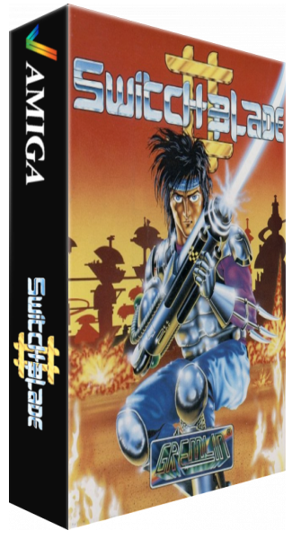 Switchblade II — box-3D (EU)