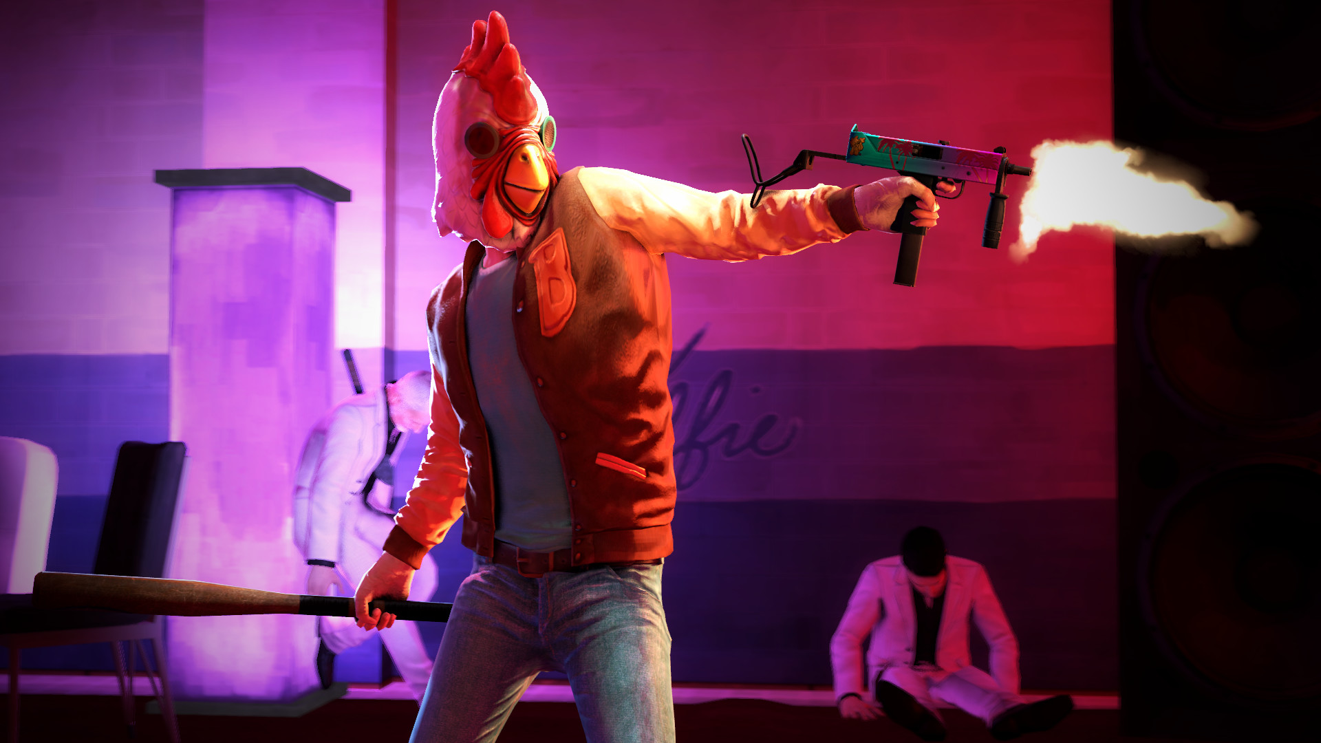 Hotline Miami — fanart