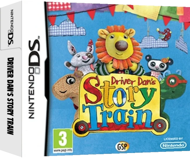 Driver Dan's Story Train — box-3D (EU)