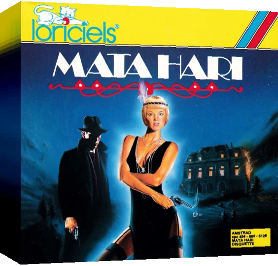Mata Hari — box-3D (FR)