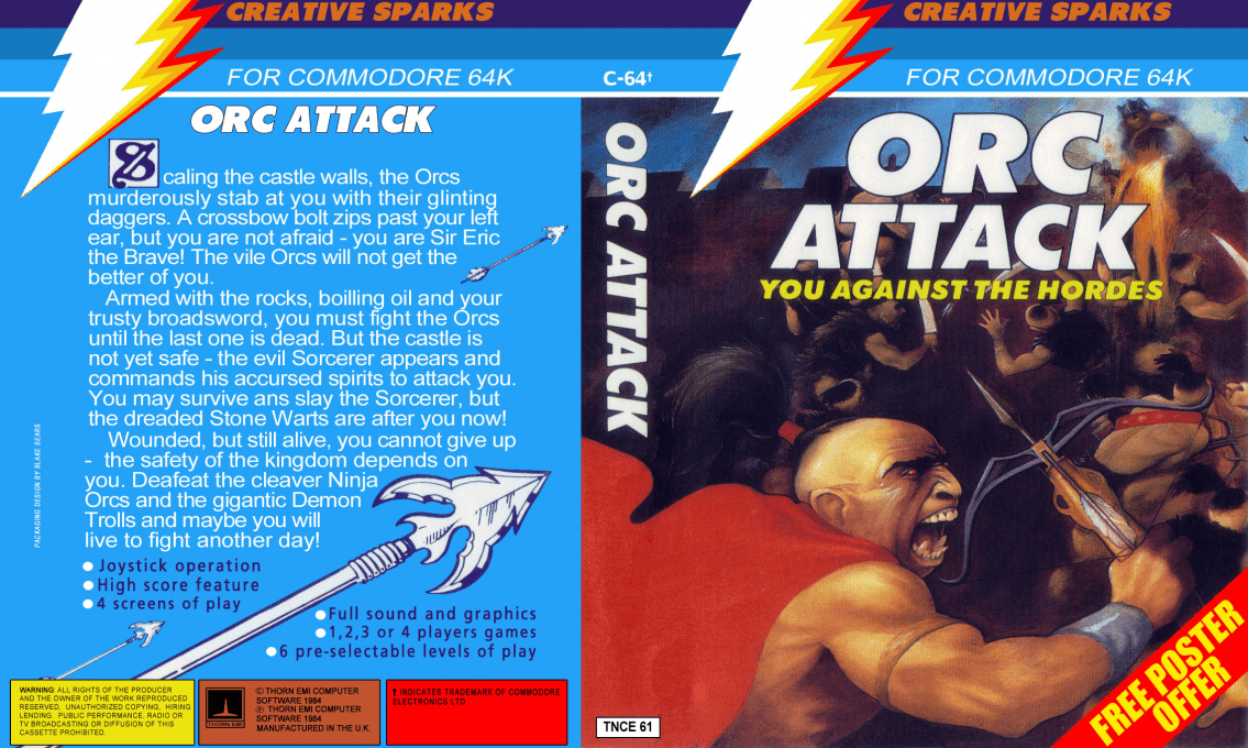 Orc Attack — box-texture (EU)