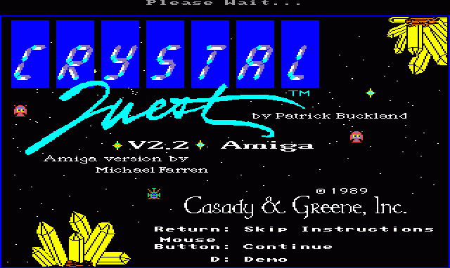 Crystal Quest — sstitle (WOR)