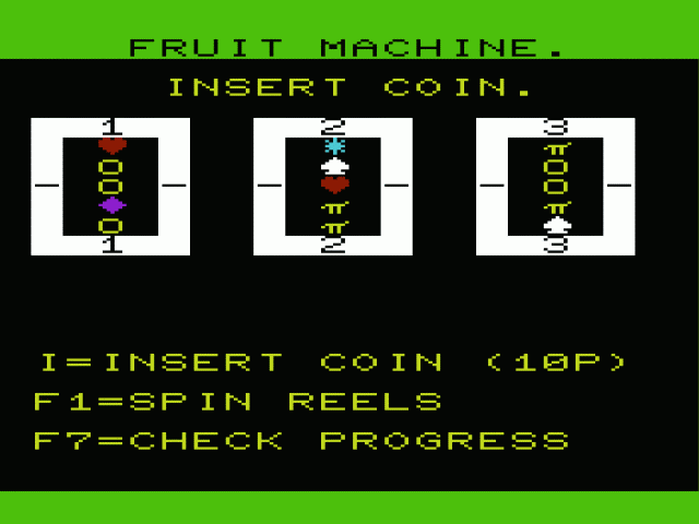 Fruitmachine — sstitle (WOR)
