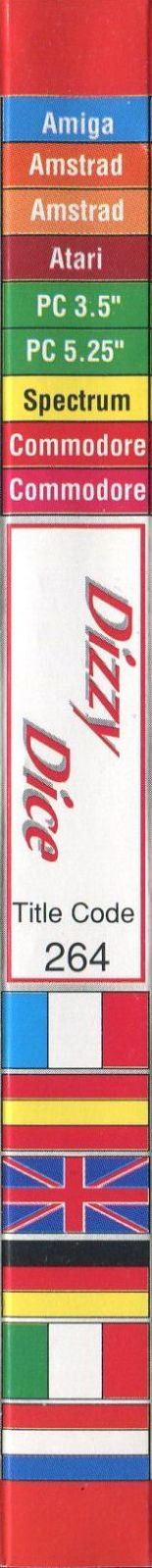 Dizzy Dice — box-2D-side (EU)