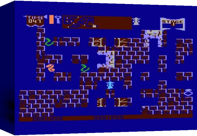 Tutankham — box-3D (WOR)