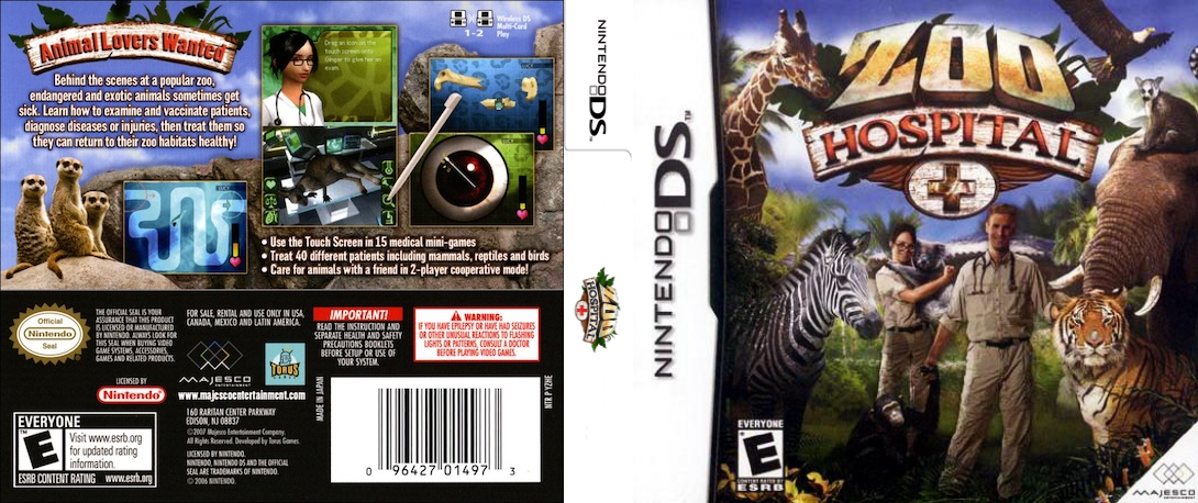 Zoo Hospital — box-texture (US)