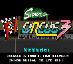 Super F1 Circus 3 — sstitle (WOR)