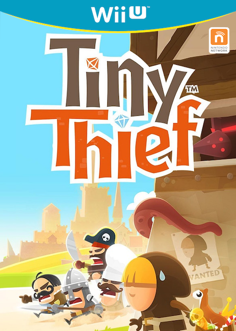 Tiny Thief box art