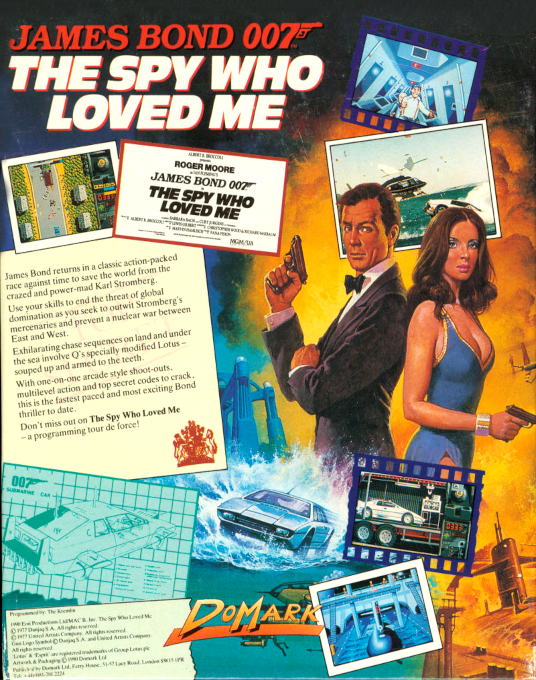 Spy Who Loved Me, The — box-2D-back (EU)