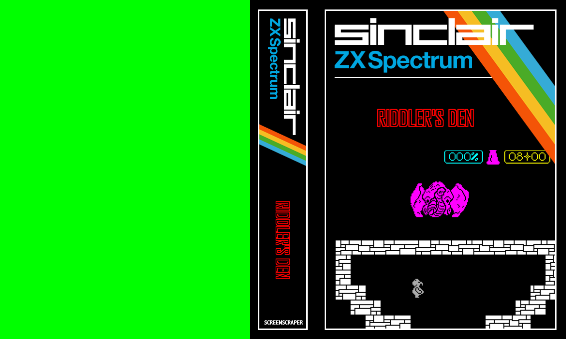 Riddler's Den — box-texture (SS)