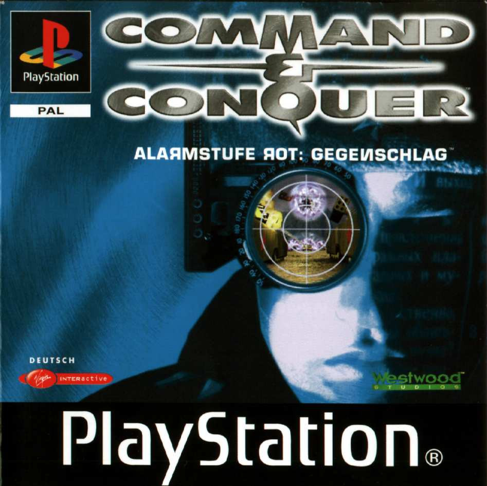 Command & Conquer - Red Alert — box-2D (DE)