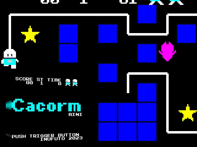 Cacorm Mini — mixrbv2 (WOR)